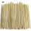 100 SKEWERS IN BAMBOO WOODEN (CARDED) Size 250mm -Best Xmas Gift 2