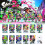 (Small) 17 pcs PVC NFC Tag Game Cards Splatoon 2 Octoling Octopus For Switch 6