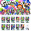 (Small) 17 pcs PVC NFC Tag Game Cards Splatoon 2 Octoling Octopus For Switch 3