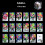 (Small) 17 pcs PVC NFC Tag Game Cards Splatoon 2 Octoling Octopus For Switch 2