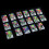 (Small) 17 pcs PVC NFC Tag Game Cards Splatoon 2 Octoling Octopus For Switch 12