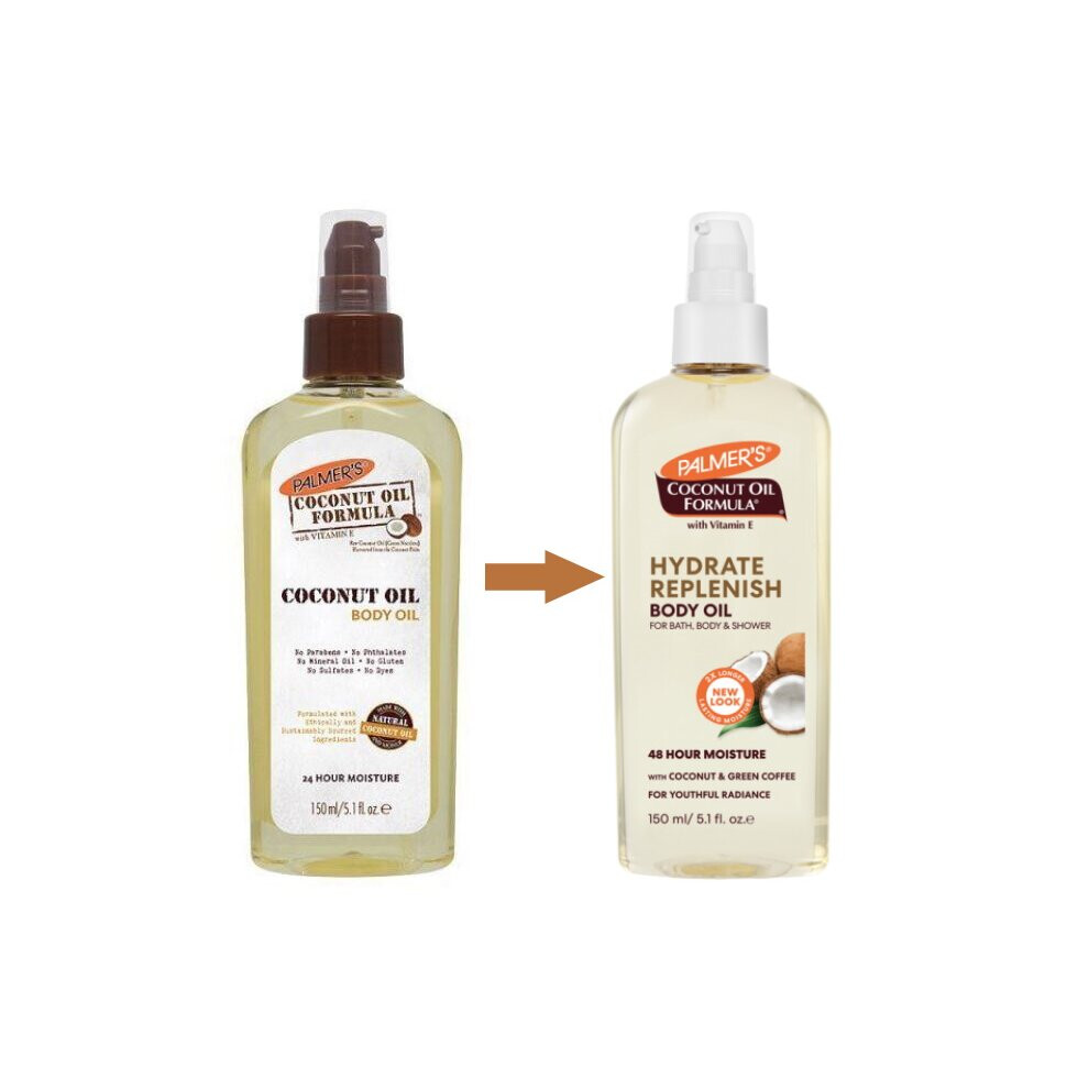 Palmer's Coconut Oil Formula Body Oil 150ml