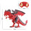 Remote Control T-Rex Dinosaur Dragon Walking Fire Breathing Toy Gift 3