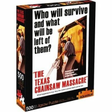 Texas Chainsaw Massacre Who Will Survive 500 Pieces Jigsaw Puzzle