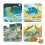 Janod Janod 4 Progressive Difficulty Puzzles Dinosaurs 3