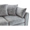 Furniture 786 (Left Hand Facing Corner) Chiswick Corner Sofa with Footstool 5