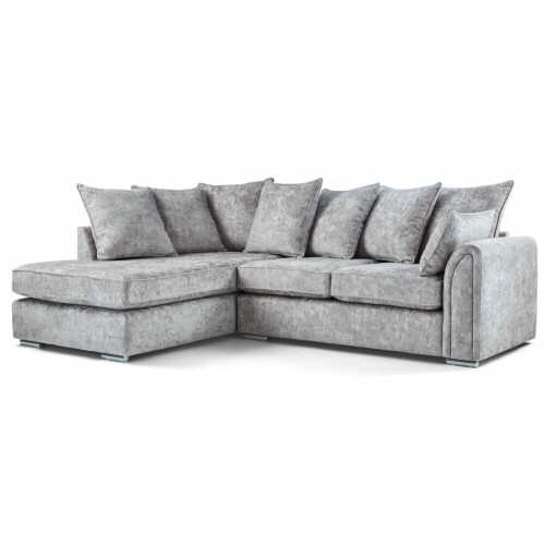 Furniture 786 (Left Hand Facing Corner) Chiswick Corner Sofa with Footstool