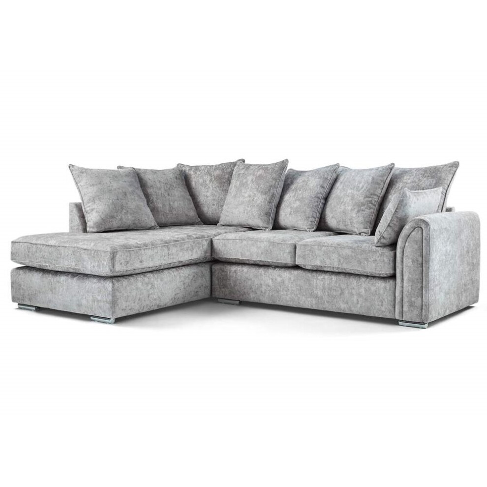 (Left Hand Facing Corner) Chiswick Corner Sofa with Footstool