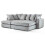 Furniture 786 (Left Hand Facing Corner) Chiswick Corner Sofa with Footstool 2