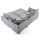 Furniture 786 (Left Hand Facing Corner) Chiswick Corner Sofa with Footstool 3