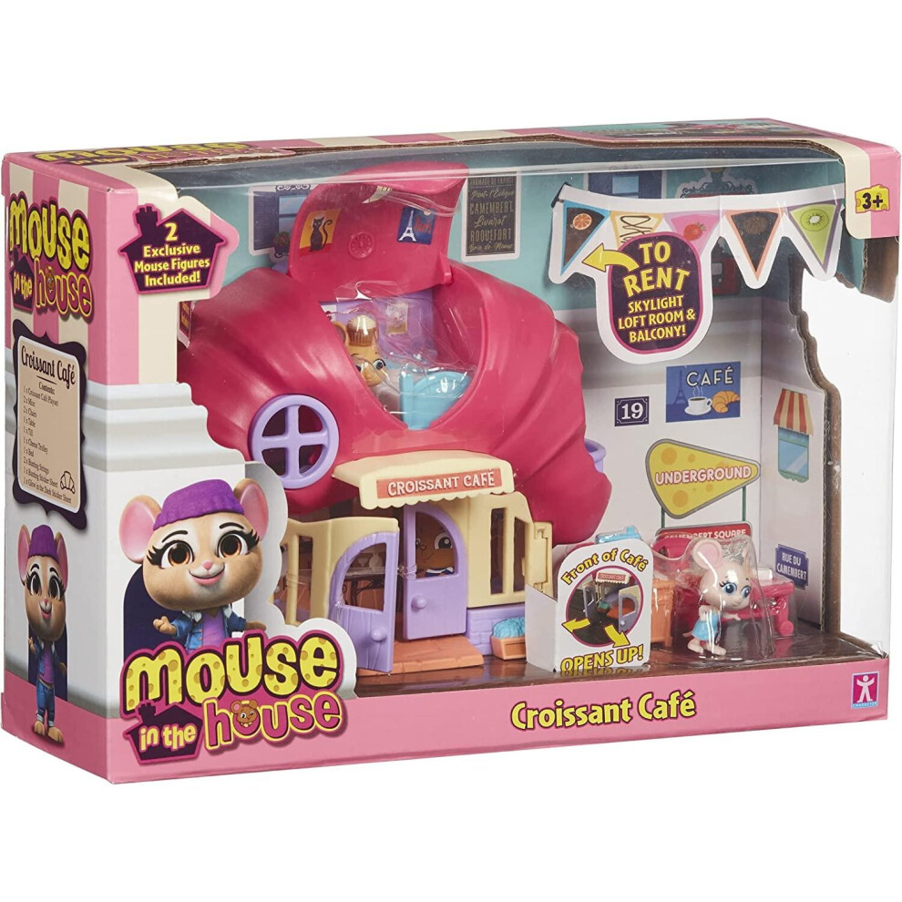 Millie & Friends Mouse in The House Croissant CafÃ© Playset