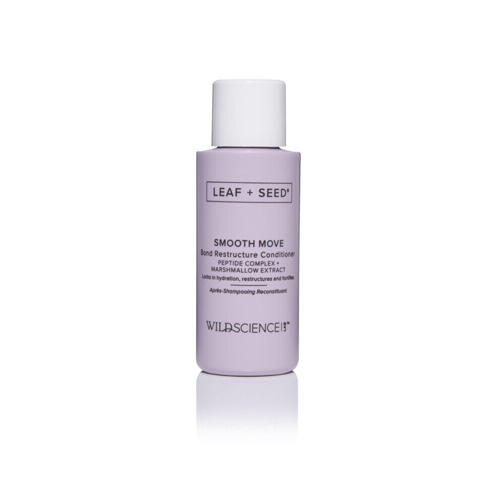 Leaf + Seed Leaf And Seed Smooth Start Bond Reconstruct Shampoo 50Ml