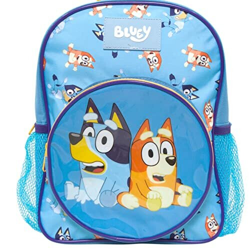 BLUEY Backpack Kids Bluey and Bingo Bluey Toys Bluey Cartoon