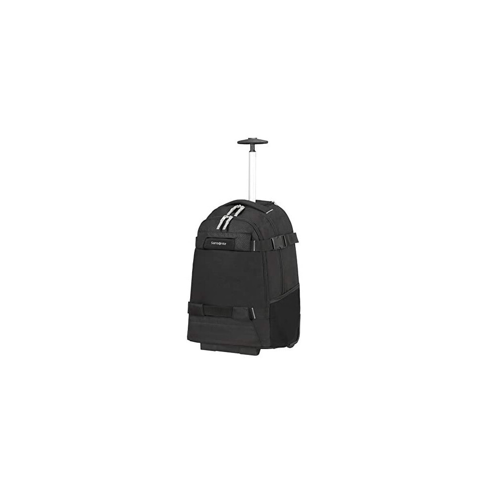 Samsonite Sonora - 17 Inch Laptop Backpack with Wheels, 55 cm, 30 L, Black