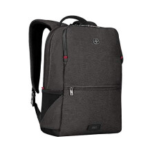 WENGER MX Reloaded Laptop Backpack, Notebook up to 14 Inches, Tablet up to 10 Inches, 17 L, Women's Men's Business University School Travel,