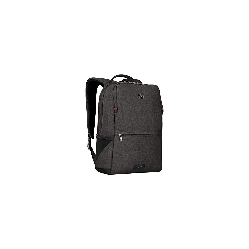WENGER MX Reloaded Laptop Backpack, Notebook up to 14 Inches, Tablet up to 10 Inches, 17 L, Women's Men's Business University School Travel,