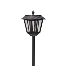 Smart Garden Solar Whitehall Post Bollard Super Bright Light Lamp Post 1.8 Meter