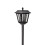 Smart Garden Smart Garden Solar Whitehall Post Bollard Super Bright Light Lamp Post 1.8 Meter 1