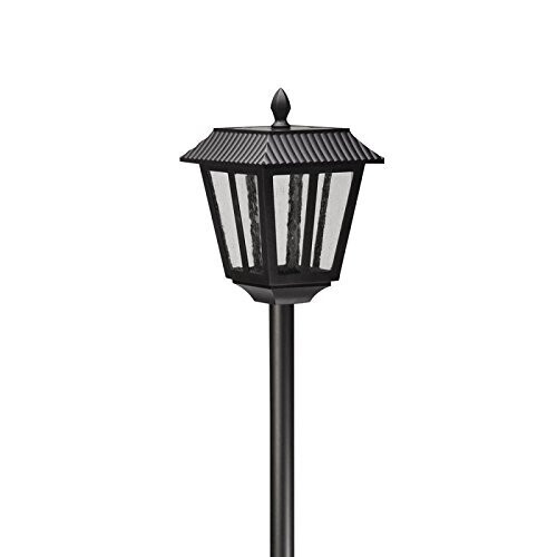 Smart Garden Smart Garden Solar Whitehall Post Bollard Super Bright Light Lamp Post 1.8 Meter