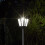 Smart Garden Smart Garden Solar Whitehall Post Bollard Super Bright Light Lamp Post 1.8 Meter 3
