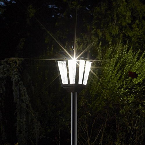 Smart Garden Smart Garden Solar Whitehall Post Bollard Super Bright Light Lamp Post 1.8 Meter 2