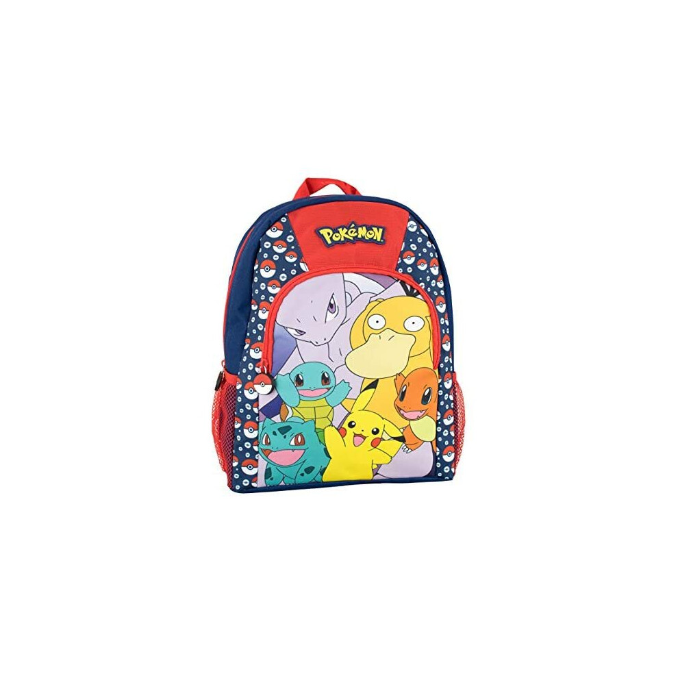 Pokémon Pokemon Kids Backpack Blue/Red