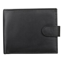 Mens RFID Blocking Leather Wallet with Multiple Credit Card Slots and Id Window 64