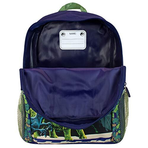 Jurassic World Jurassic World Kids Backpack Dinosaur Blue 2