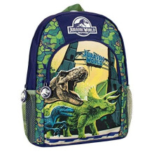 Jurassic World Kids Backpack Dinosaur Blue