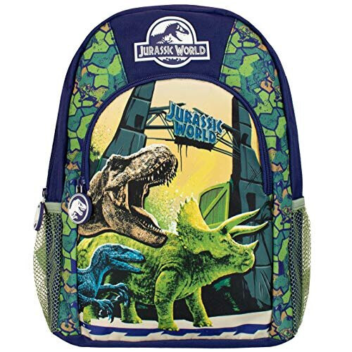 Jurassic World Jurassic World Kids Backpack Dinosaur Blue 1