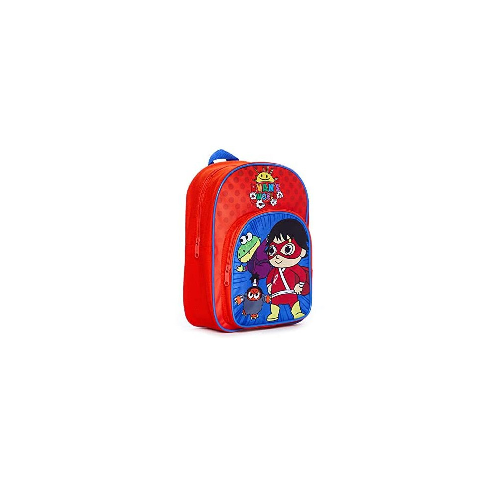 Ryans World Childrens Backpack Red