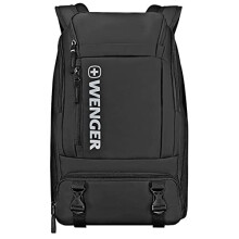 Wenger XC Wynd Travel Laptop Backpack 16 Backpack with Laptop Compartment and Headphone Pocket, 28L Business Backpack, Wet Pockets, 50cm,