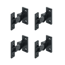 HAFELE Keku AS Push Fittings, Load Capability 20kg (4 Pairs)