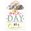 Take It One Day At A Time Greeting Card Hello You Range Blank Inside 2