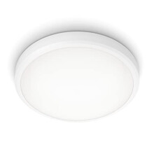 Philips LED Doris Bathroom Ceiling Light 4000K 17W IP44 [Cool White - White] for Indoor Lighting, Bathroom and Kitchen
