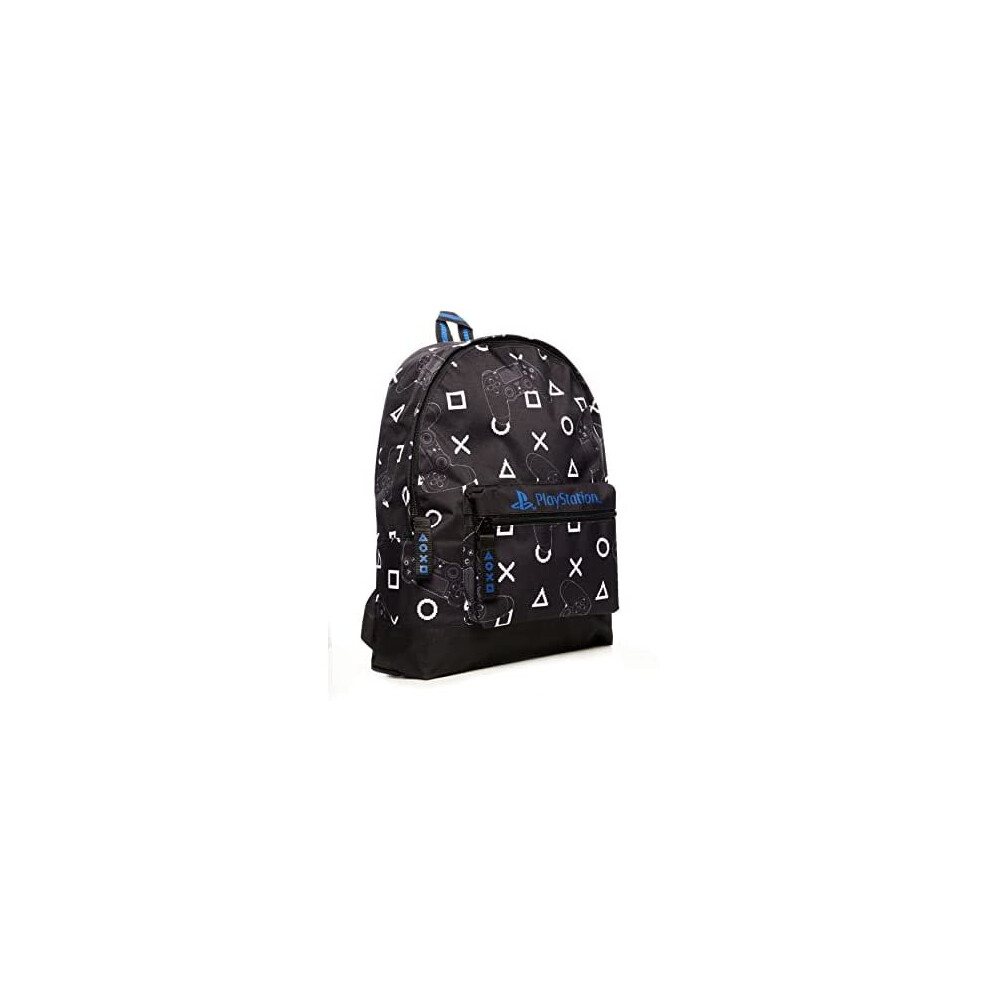 Official Playstation Black Controller Backpack PS4 , PS5