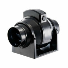 Manrose MF100T Mixed Flow Extractor Fan Timer Model 100mm / 4 Inch