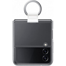 Samsung Galaxy Z Flip 4 Clear Cover with Ring