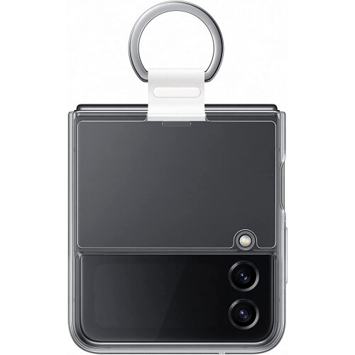 Samsung Samsung Galaxy Z Flip 4 Clear Cover with Ring