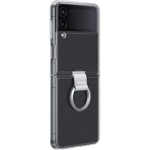 Samsung Samsung Galaxy Z Flip 4 Clear Cover with Ring 2