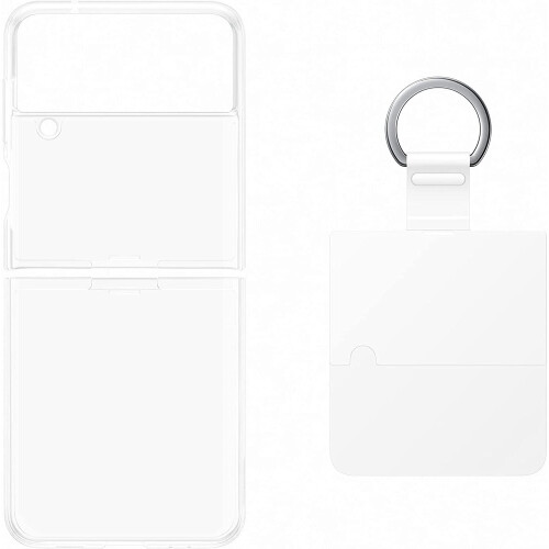 Samsung Samsung Galaxy Z Flip 4 Clear Cover with Ring 1