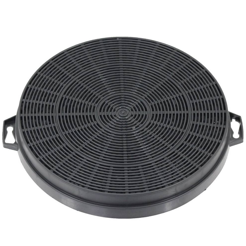 Spares2go Carbon Charcoal Vent Filter For Howdens Lamona Cooker Extractor Hood