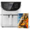 COSORI (White) COSORI Air Fryer with 100 Recipes Cookbook, 3.5L Air Fryers Oven 1