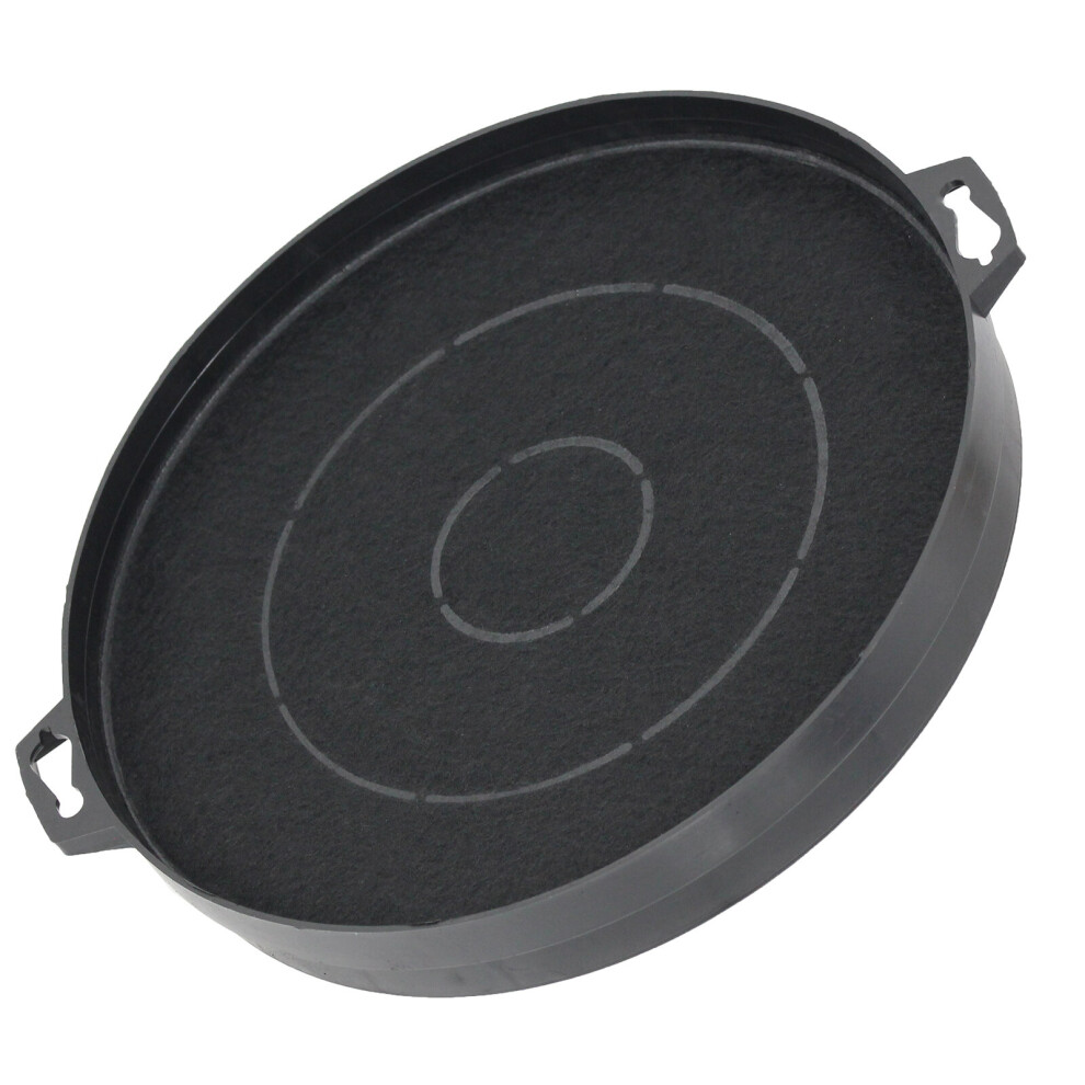 Spares2go S1 Type Carbon Charcoal Vent Filter For Baumatic Cooker Extractor Hood (210 X 32Mm)