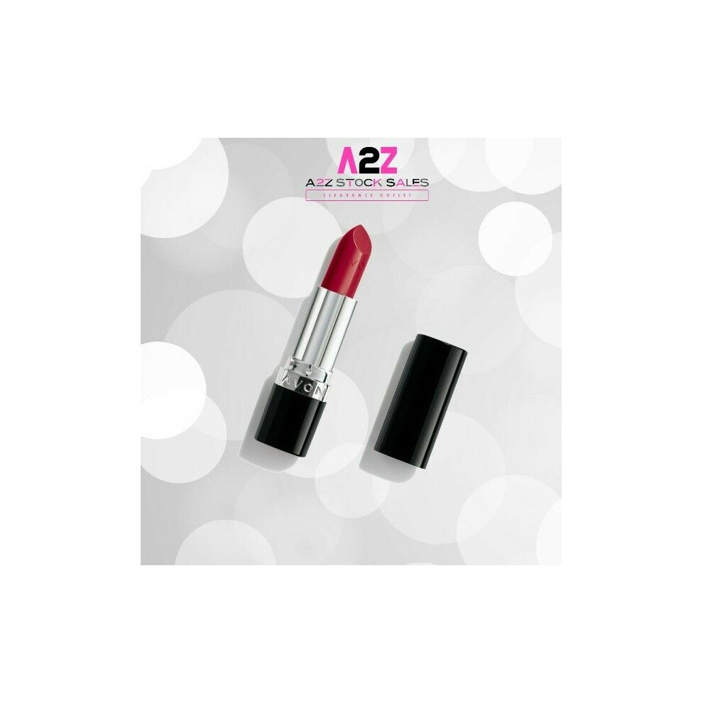 AVON TRUE COLOR - LIPSTICK - RED 2000 - FULL SIZE