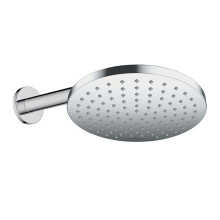 Hansgrohe Vernis Blend EcoSmart Bathroom Wall Mounted Shower Drench Head Chrome