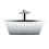 Hansgrohe Hansgrohe Vernis Shape Bathroom Ceiling Mounted Shower Drench Head Square Chrome 1