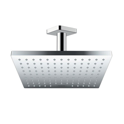Hansgrohe Hansgrohe Vernis Shape Bathroom Ceiling Mounted Shower Drench Head Square Chrome