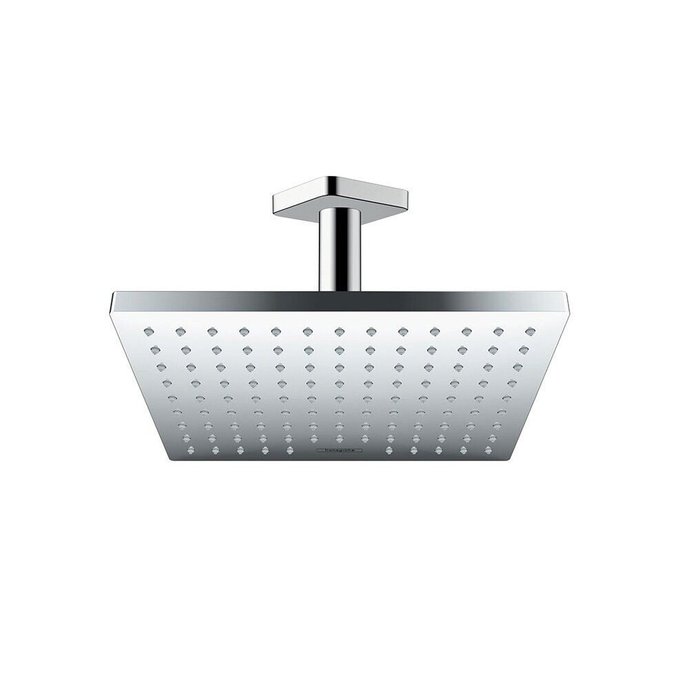 Hansgrohe Vernis Shape Bathroom Ceiling Mounted Shower Drench Head Square Chrome