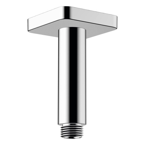 Hansgrohe Hansgrohe Vernis Shape Bathroom Ceiling Mounted Shower Drench Head Square Chrome 1